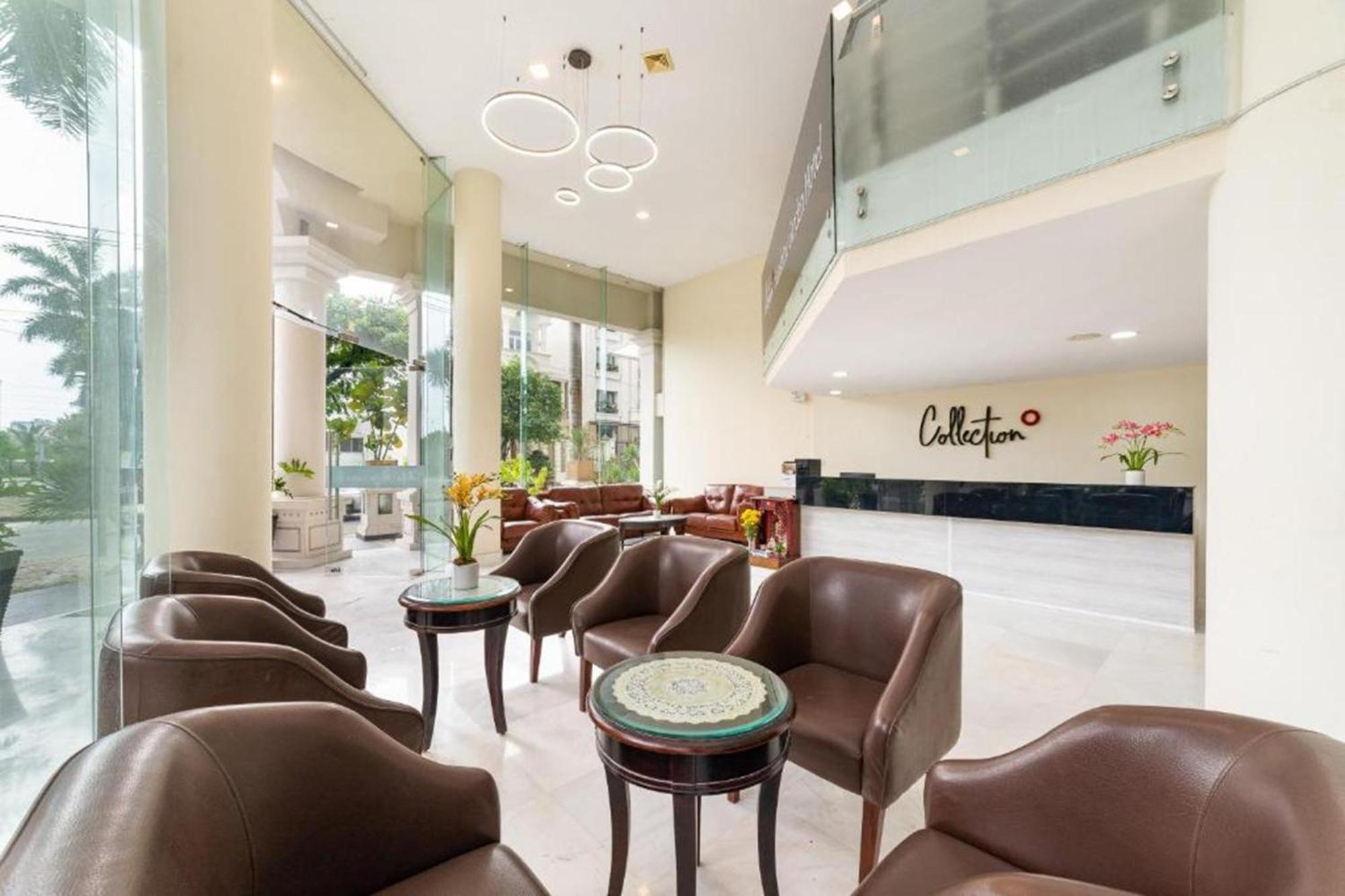 Collection O Sunshine Garden Hotel - Near Secc Ho Si Minh-város Kültér fotó